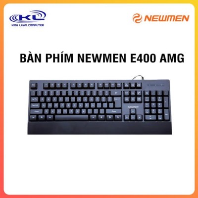 Bàn phím Newmen E400 AMG 