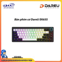 Bàn phím cơ Gaming DAREU EK65s