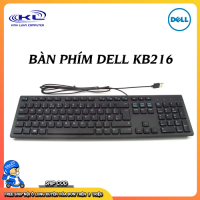 Bàn phím Dell KB216