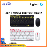 Bộ phím chuột Logitech MK240