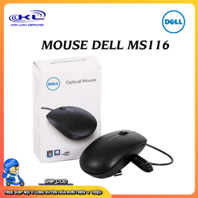 Chuột máy tính Dell MS116 