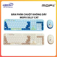 Bàn phím + chuột không dây MOFII SILLY CAT