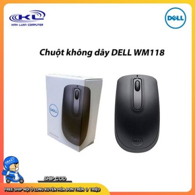 Chuột không dây DELL WM118