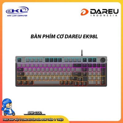 Bàn phím cơ DAREU EK98L 