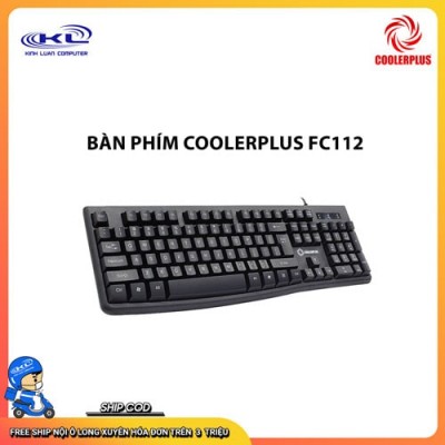 Bàn phím Coolerplus FC112