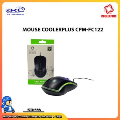 CHUỘT CÓ DÂY COOLERPLUS FC122