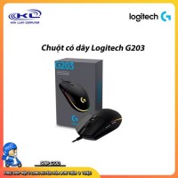 Chuột có dây Logitech G203 Lightsync