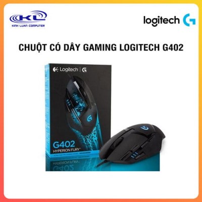 Chuột gaming có dây Logitech G402