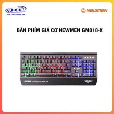 Bàn phím giả cơ Newmen Starnet GM818-X 