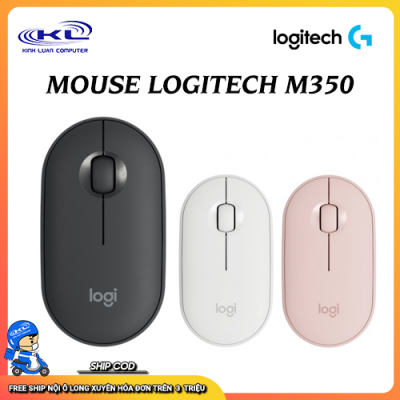 Chuột Không dây Bluetooth Silent Logitech M350
