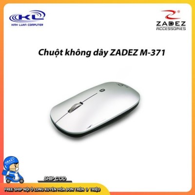 Chuột không dây ZADEZ M-371