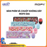 Bàn Phím + Chuột không dây MOFII M666