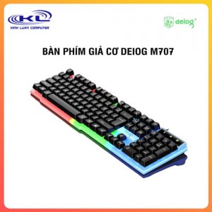 Bàn Phím Giả Cơ  DEIOG M707