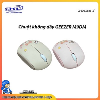 Chuột không dây GEEZER M9DM