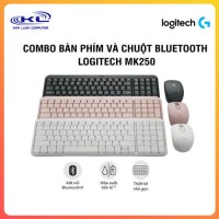 Combo Bàn phím & Chuột Bluetooth Logitech MK250
