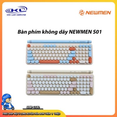 Bàn phím không dây Newmen S01