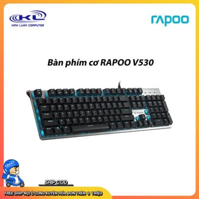 Bàn phím Gaming Rapoo V530