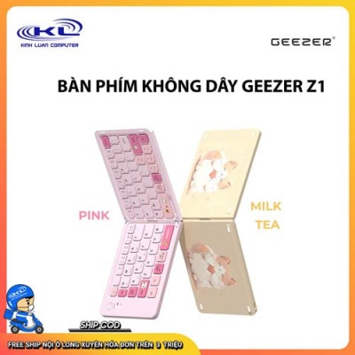 Bàn phím mini không dây GEEZER Z1