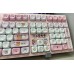 Bàn phím AKKO 3108 RF V3 Yier and Bubu(pink) Frost Pink