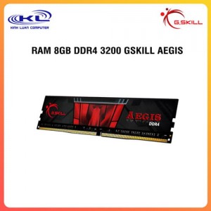 Ram 8GB DDR4 3200MHz G.Skill Aegis 