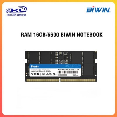 Ram Laptop Biwin 16GB DDR5 5600 Ram Laptop Biwin 16GB DDR5 5600