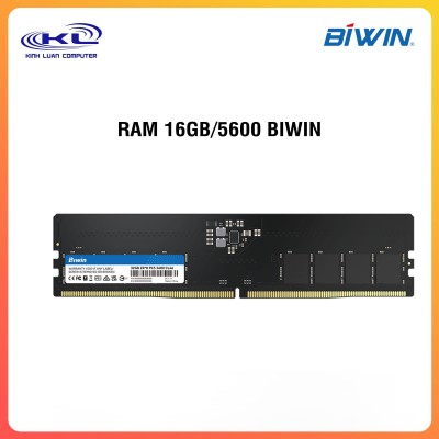 RAM 16GB DDR5 5600 BIWIN RAM 16GB DDR5 5600 BIWIN