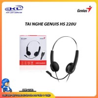 Tai nghe Genius HS-220U