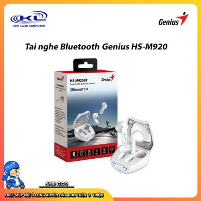 Tai nghe  Bluetooth Genius HS-M920