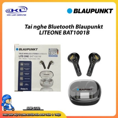 Tai nghe Bluetooth Blaupunkt LITEONE BAT1001B