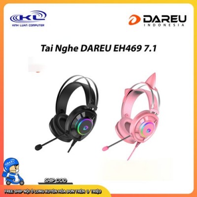 Tai nghe DAREU EH469