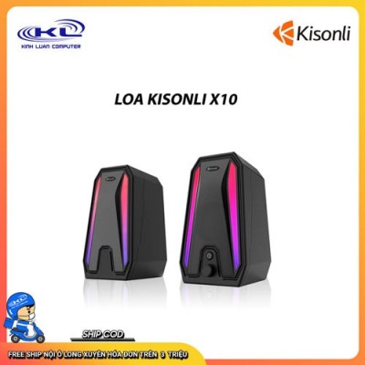 LOA KISONLI X10