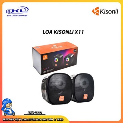 LOA KISONLI X11