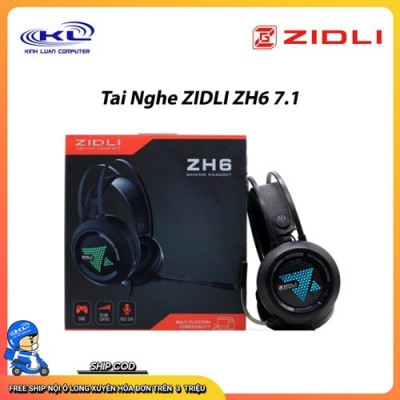 Tai Nghe ZIDLI ZH6