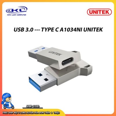 USB 3.0 RA TYPE C UNITEK A1034NI