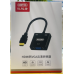 HDMI -> VGA  + AUDIO UNITEK V128BBK