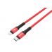 Cáp sạc nhanh Type-C -> Lightning 20W PD UNITEK C14060RD