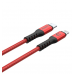  Cáp sạc nhanh Type-C -> Lightning 20W PD UNITEK C14060RD