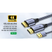 Cáp chuyển HDMI sang DisplayPort 4K V-Z102 Cáp chuyển HDMI sang DisplayPort 4K V-Z102