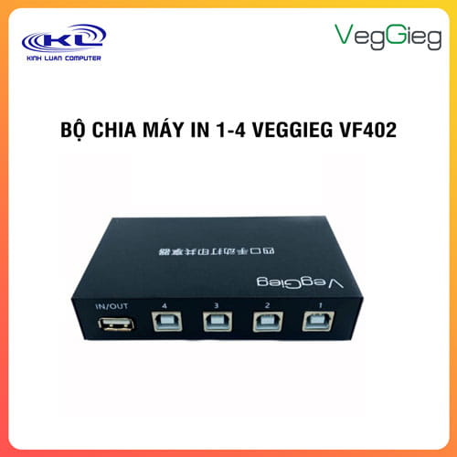 BỘ CHIA MÁY IN 1-4 VEGGIEG VF402 BỘ CHIA MÁY IN 1-4 VEGGIEG VF402