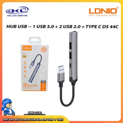 Hub USB 4 trong 1 LDNIO DS-44C