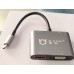 TYPE C --- HDMI VGA USB 3.0 MD042 M PARD