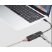 Type-C -> 3 USB 3.0 + LAN SSK SHU-C535 Type-C -> 3 USB 3.0 + LAN SSK SHU-C535