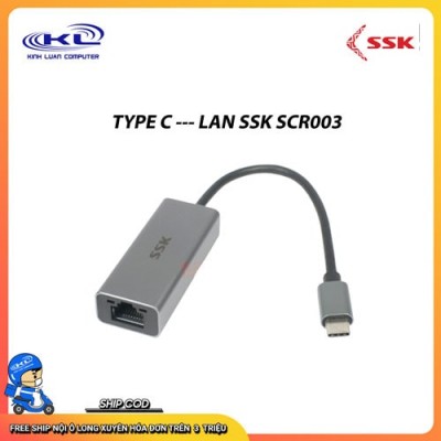 TYPE C --- LAN SSK SCR003