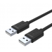 Cáp USB 2.0 -> USB-A UNITEK Y-C442GBK