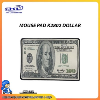 MOUSE PAD K2802 DOLLAR
