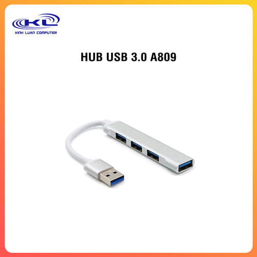 HUB USB 4P 3.0 A809 HUB USB 4P 3.0 A809