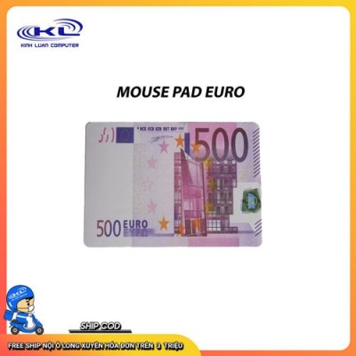 MOUSE PAD EURO