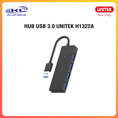 Hub USB 3.0 UNITEK H1322A Hub USB 3.0 UNITEK H1322A