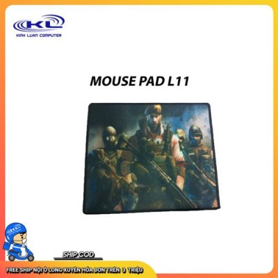 MOUSE PAD LOGILILY L11