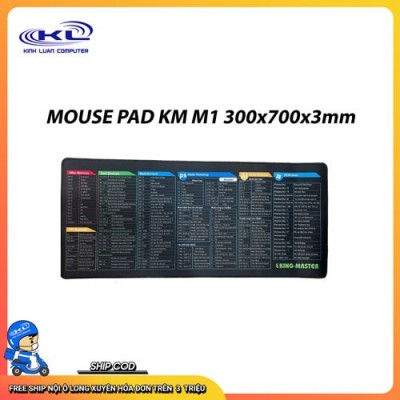 MOUSE PAD KM M1 300x700x3mm